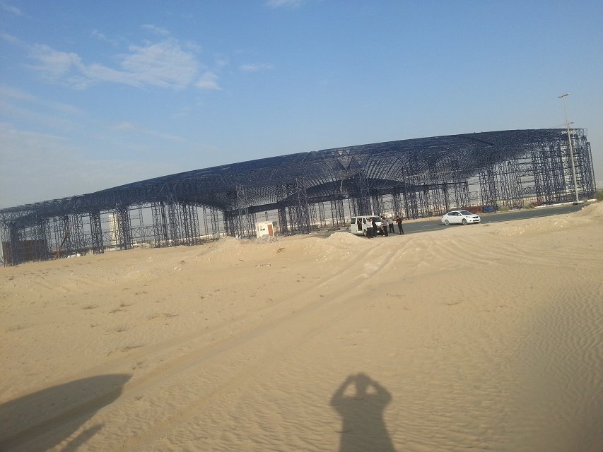 湘西大型场馆网架工程