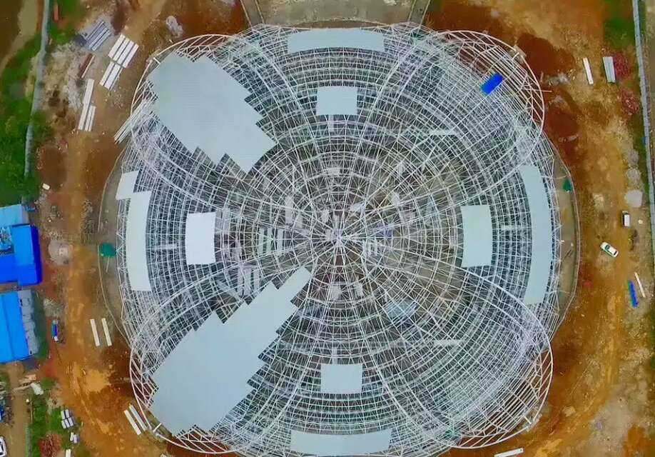 湘西体育馆网架