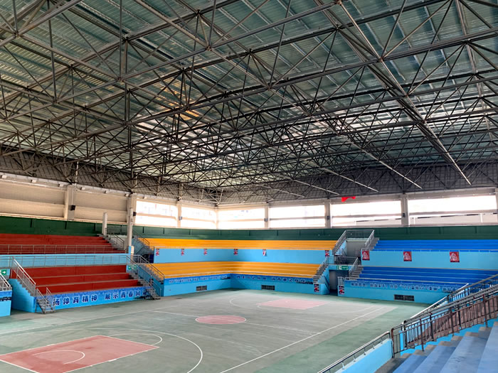湘西富川体育馆网架